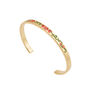 Red rose bangle by Fable England